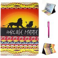 iPad Mini 1/2/3 Case, Firefish High Quality PU Leather Wallet Case [Card Pockets] and Kickstand Feature Case for... N269