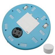 Trendbox Blue 7 inch Wireless Home Robotic Smart Auto Marble Cleaner Robot with Microfiber Tissue Remove Dust... N9