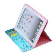 iPad Mini 1/2/3 Case, Firefish High Quality PU Leather Wallet Case [Card Pockets] and Kickstand Feature Case for... N272