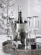 Reindeer Design Wine Cooler