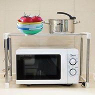 Stainless Steel Microwave Stand Microwave Oven Stand Kitchen Microwave Stand Storage Rack N3