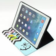 iPad Mini 1/2/3 Case, Firefish High Quality PU Leather Wallet Case [Card Pockets] and Kickstand Feature Case for... N276