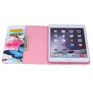 iPad Mini 1/2/3 Case, Firefish High Quality PU Leather Wallet Case [Card Pockets] and Kickstand Feature Case for... N277