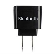 Kissmart&reg; Bluetooth Audio Adapter USB Wall Charger 3.5mm Wireless Music Receiver for Home Stereo Sound System... N4