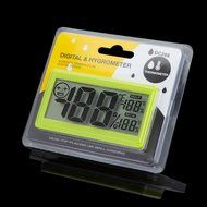 Humidity Monitor JN206 with Ditigal Temperature Gauge Meter for Home (white) N2