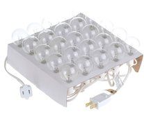 24-hour Plug-in UL Outdoor Photoelectric Timer with Three 3-pin Grounded &amp; Polarized Outlets, 13 Amp Heavy-duty... N22