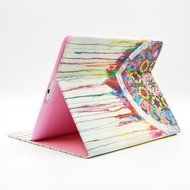 iPad Mini 1/2/3 Case, Firefish High Quality PU Leather Wallet Case [Card Pockets] and Kickstand Feature Case for... N281