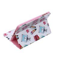 iPad Mini 1/2/3 Case, Firefish High Quality PU Leather Wallet Case [Card Pockets] and Kickstand Feature Case for... N283