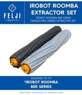 Felji iRobot Roomba 800 Series Tangle-Free Debris Extractor Set Part # 4419704