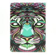 iPad Mini 1/2/3 Case, Firefish High Quality PU Leather Wallet Case [Card Pockets] and Kickstand Feature Case for... N284