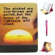 iPad Mini 1/2/3 Case, Firefish High Quality PU Leather Wallet Case [Card Pockets] and Kickstand Feature Case for... N286