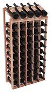 Wine Racks America Redwood 5 Column 10 Row Display Top Kit. 13 Stains to Choose From! N10