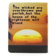 iPad Mini 1/2/3 Case, Firefish High Quality PU Leather Wallet Case [Card Pockets] and Kickstand Feature Case for... N287