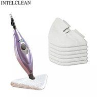 INTELCLEAN Accessories For 6 Replacement Triangle Pads Compatible with Shark Euro Pro Pocket Steam Mop N4