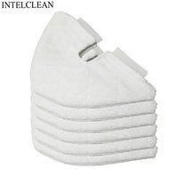 INTELCLEAN Accessories For 6 Replacement Triangle Pads Compatible with Shark Euro Pro Pocket Steam Mop N5