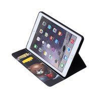 iPad Mini 1/2/3 Case, Firefish High Quality PU Leather Wallet Case [Card Pockets] and Kickstand Feature Case for... N290