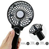 M-Aimee Portable USB Mini Battery Fans (Black) N2