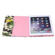 iPad Mini 1/2/3 Case, Firefish High Quality PU Leather Wallet Case [Card Pockets] and Kickstand Feature Case for... N292