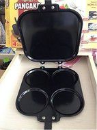 2-in-1 Four Picture Perfect Pancake Maker Pan and Omelet Maker Pan N4