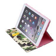iPad Mini 1/2/3 Case, Firefish High Quality PU Leather Wallet Case [Card Pockets] and Kickstand Feature Case for... N293