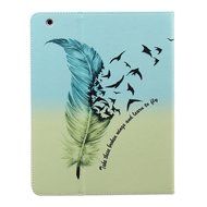 iPad Mini 1/2/3 Case, Firefish High Quality PU Leather Wallet Case [Card Pockets] and Kickstand Feature Case for... N295