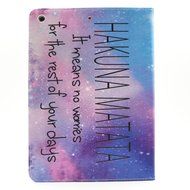 iPad Mini 1/2/3 Case, Firefish High Quality PU Leather Wallet Case [Card Pockets] and Kickstand Feature Case for... N296