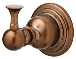 Belle Foret BFNRHTB Robe Hook, Tumbled Bronze by Belle Foret