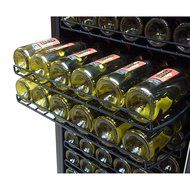 Vinotemp VNTVT-165TSRV 165-Bottle Single Zone Freestanding Wine Cooler N4