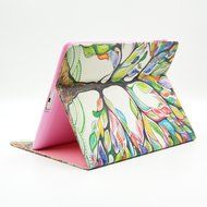 iPad Mini 1/2/3 Case, Firefish High Quality PU Leather Wallet Case [Card Pockets] and Kickstand Feature Case for... N299