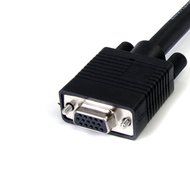 StarTech.com MXT101HQ3 3-Feet Coax High Resolution VGA Monitor Extension Cable - HD15 M/F N6