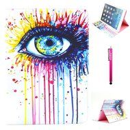 iPad Mini 1/2/3 Case, Firefish High Quality PU Leather Wallet Case [Card Pockets] and Kickstand Feature Case for... N300