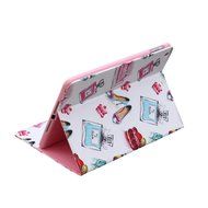 iPad Mini 1/2/3 Case, Firefish High Quality PU Leather Wallet Case [Card Pockets] and Kickstand Feature Case for... N302