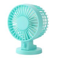 QH USB Mini Portable Double-vane Desk Fan Electric Computer Super Mute Cooler Fan (White)