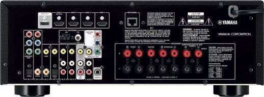 Yamaha RX-V573 7.1-Channel Network AV Receiver (Discontinued by Manufacturer) N2