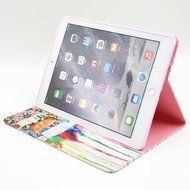 iPad Mini 1/2/3 Case, Firefish High Quality PU Leather Wallet Case [Card Pockets] and Kickstand Feature Case for... N307