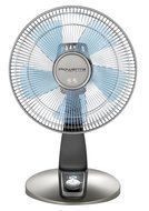 Rowenta VU2531 Turbo Silence Oscillating 12-Inch Table Fan Powerful and Quiet, 4-Speed, Bronze