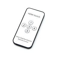 Valinks(TM) HDMI Switcher 5 Input 1 Output with IR, Remote control HDMI Switch, Supports 4K x 2K, 3D, 1080P, HDCP N2
