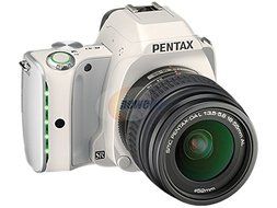 PENTAX K-S1 06582 Moon Silver 20.12MP Digital SLR Camera w\ DA L 18-55mm Lens
