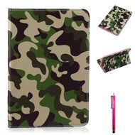 iPad Mini 1/2/3 Case, Firefish High Quality PU Leather Wallet Case [Card Pockets] and Kickstand Feature Case for... N311