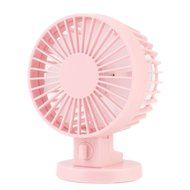 QH USB Mini Portable Double-vane Desk Fan Electric Computer Super Mute Cooler Fan (White) N5