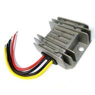 RioRand SR Waterproof DC Buck Converter 12V/24V to 5V 5A/25W Car Regulator Power Supply N3