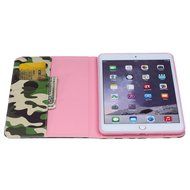 iPad Mini 1/2/3 Case, Firefish High Quality PU Leather Wallet Case [Card Pockets] and Kickstand Feature Case for... N312