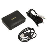 iKross Bluetooth 3.0 Wireless Audio Stereo Music Streaming Receiver with 3.5mm AUX / RCA Input Jack N4