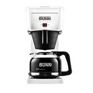 BUNN GRB Velocity Brew 10-Cup Home Coffee Brewer, Black N3