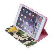 iPad Mini 1/2/3 Case, Firefish High Quality PU Leather Wallet Case [Card Pockets] and Kickstand Feature Case for... N313