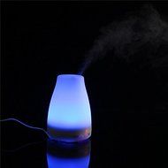 Air Humidifier Essential LED Nightlight Oil Ultrasonic Aromatherapy Water Pure Room Office Diffuser Mist Maker