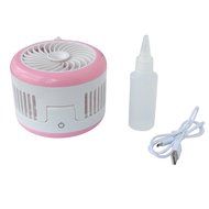 Dreamtop USB Mini Cooling Misting Fan Portable Beauty Diffuser Humidifier Water Spray Fan Pink N2