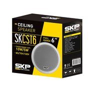 SKP Pro Audio SK-CST6 In-Wall | Ceiling Speaker (60W) N5
