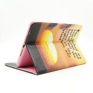 iPad Mini 1/2/3 Case, Firefish High Quality PU Leather Wallet Case [Card Pockets] and Kickstand Feature Case for... N318
