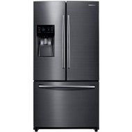 Samsung 25 Cu. Ft. Black Stainless Steel French Door Refrigerator